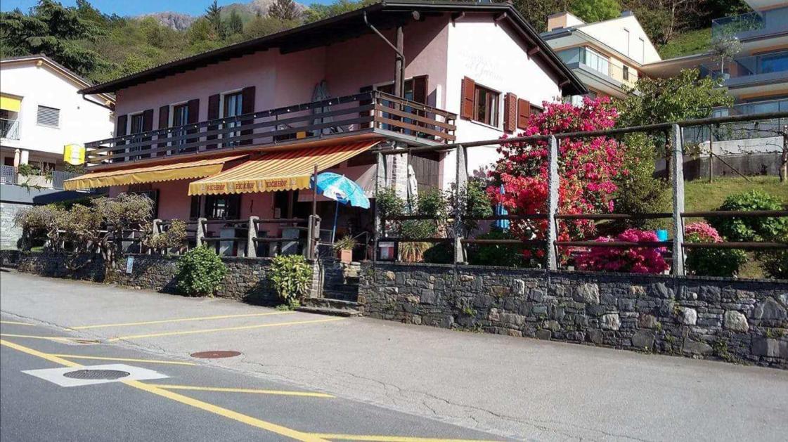 Bed and Breakfast Al Grottino Gambarogno Esterno foto