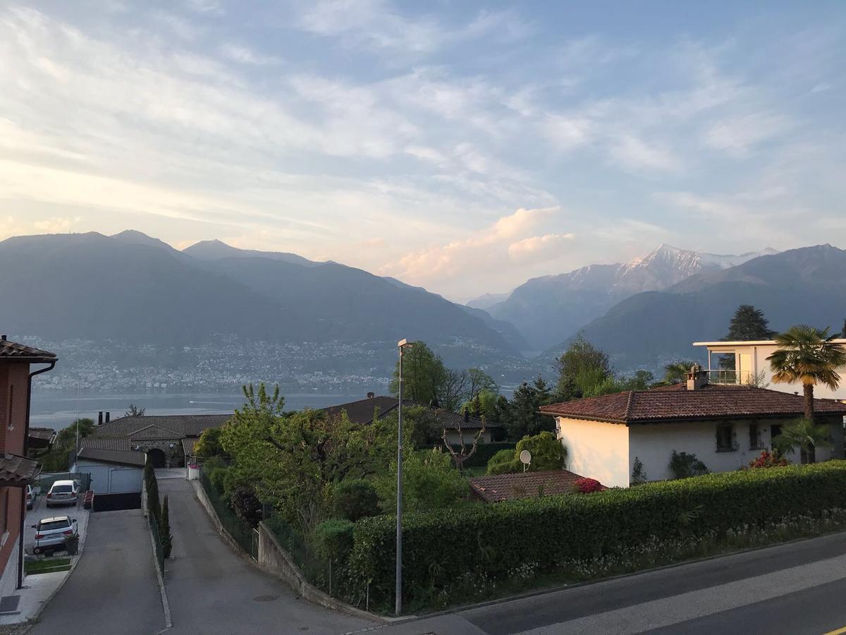 Bed and Breakfast Al Grottino Gambarogno Esterno foto