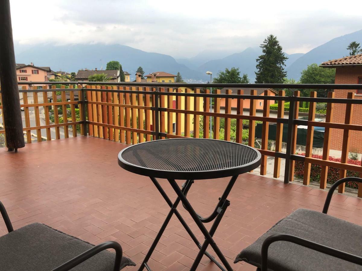 Bed and Breakfast Al Grottino Gambarogno Esterno foto