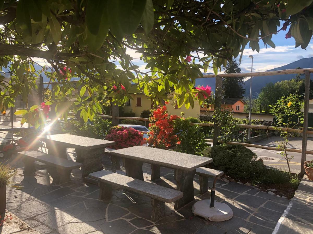 Bed and Breakfast Al Grottino Gambarogno Esterno foto